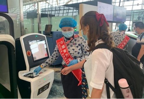 中國東航持續(xù)打造 智慧機(jī)場(chǎng) 西安咸陽機(jī)場(chǎng)自助行李托運(yùn)專區(qū)啟用