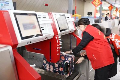 春運(yùn),回家過(guò)年