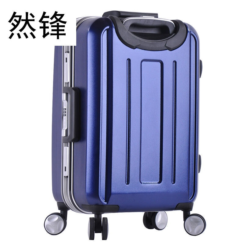 然鋒 拉桿箱密碼旅行箱行李箱萬向輪登機箱托運箱 MMXB 紅色 20寸